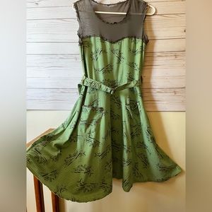 Effie’s Heart Janet retro style rockabilly dress large